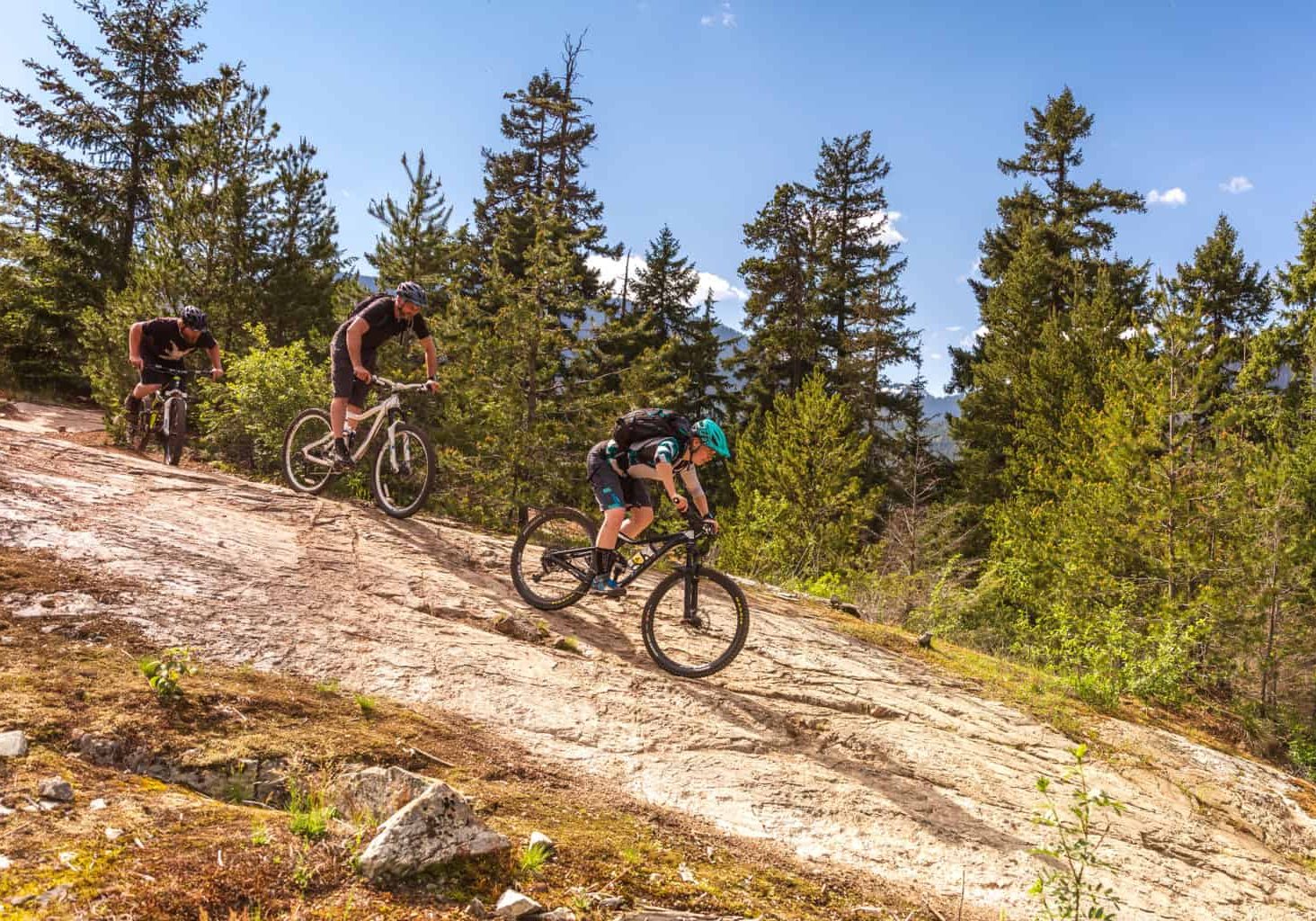 Whistler E Bike Single Track Experience